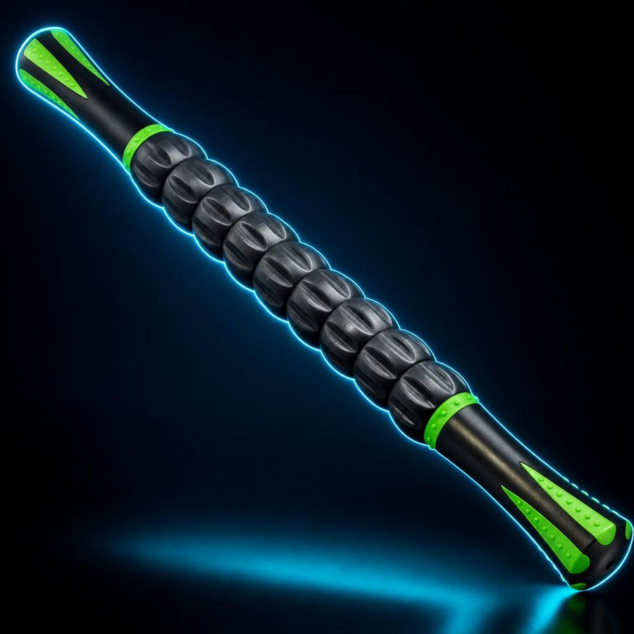 Muscle Massage Stick 45cm | Releases Knots in Legs, Back and Arms