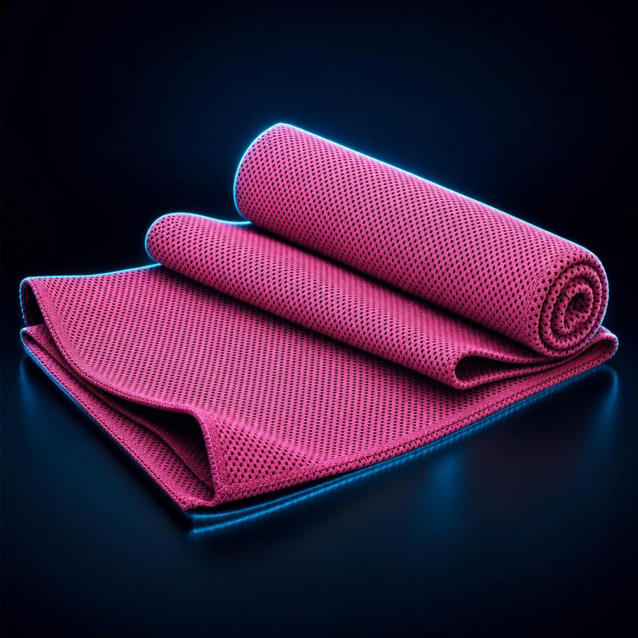 Sports Cooling Towel | Instant Cooling Effect for Gym, Yoga, and Running